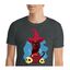 Mascochula camiseta hombre el brujo personalizada con tu mascota gris oscuro, , large indicador imagen numero 1