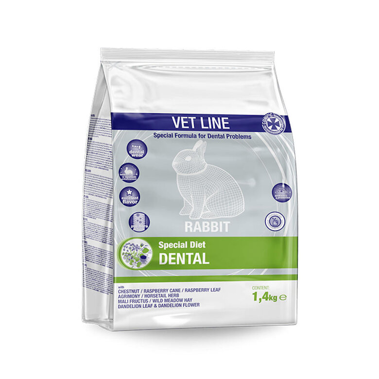 Cunipic Vet Line Dental Heno de Prado para conejos, , large image number null