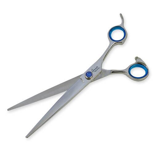 Ibañez Aria Tijeras rectas azules para perros y gatos thumbnail