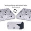 HOME MERCURY- Cama de Mascota, Colchón para Perro, Colchoneta Reversible Estampada Relleno de Espuma para Interior y Exterior. (Medium, Estrellas), , large indicador imagen numero 2