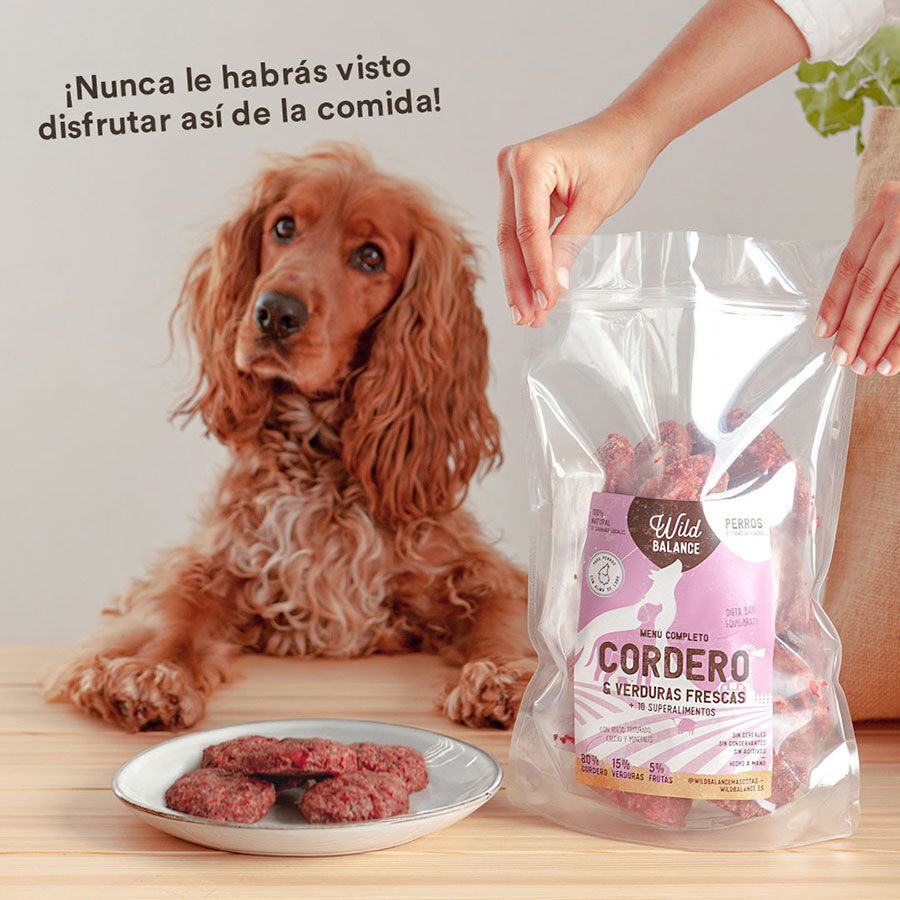 Pack de men&uacute; completo BARF para perros sabor Cordero, , large Imagen numero 6