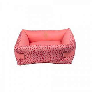 Cuna Couch para mascota color Rosa