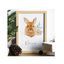 Mascochula rocco retrato realista personalizado en lámina con tu mascota, , large indicador imagen numero 1