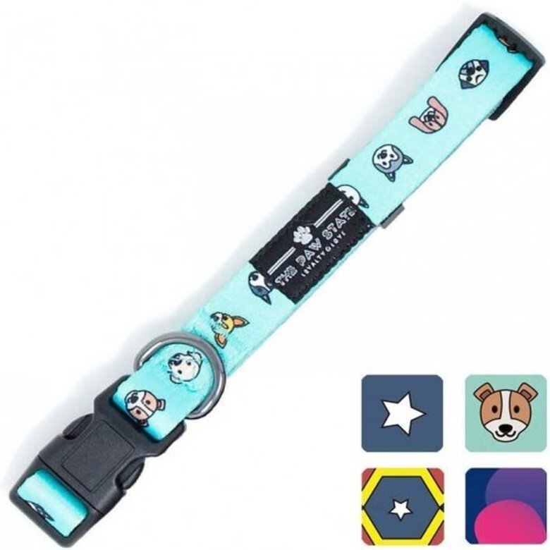 Collar Friends para perros color Multicolor, , large image number null