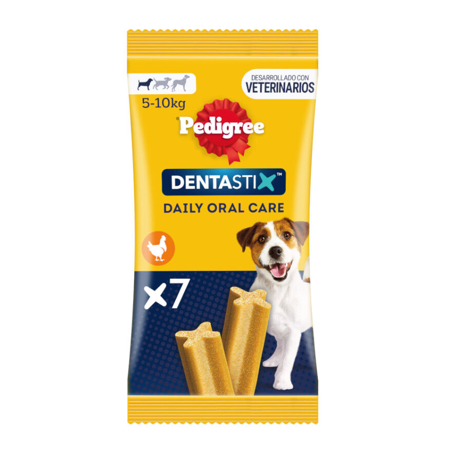 Pedigree Dentastix Snacks Dentales para perros pequeños thumbnail