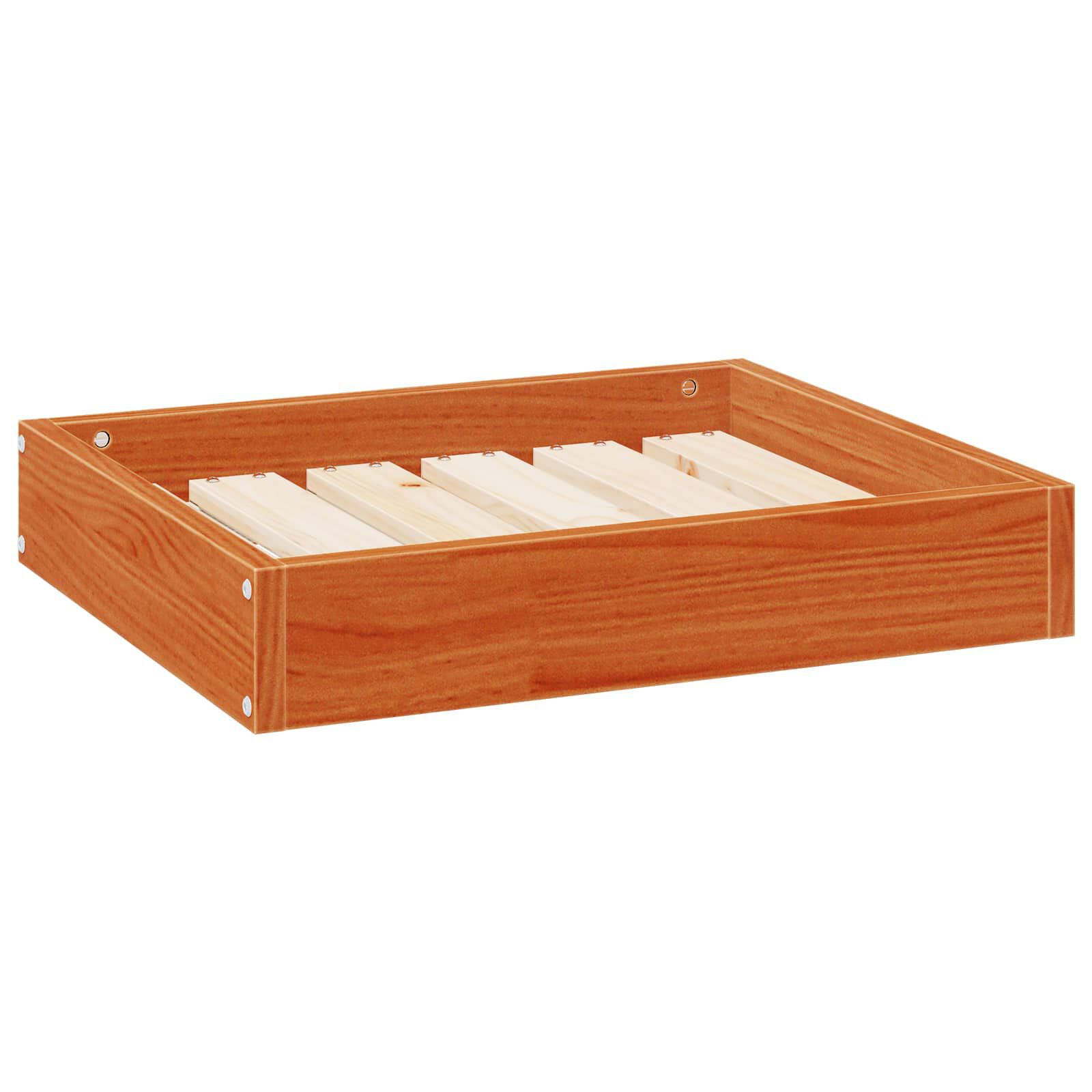 vidaXL Cama para Perros Madera Maciza Pino Sof&aacute; Asiento Mascota Multicolor, , large Imagen numero 6
