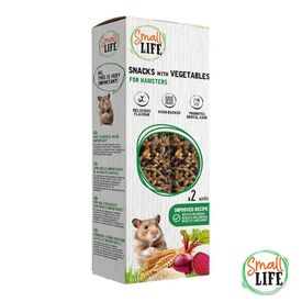 Small Life Barritas Snack con vegetales para h&aacute;msters