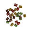 200 g Wonder Christmas Bocaditos Circus Rolls para perros, , large indicador imagen numero 2