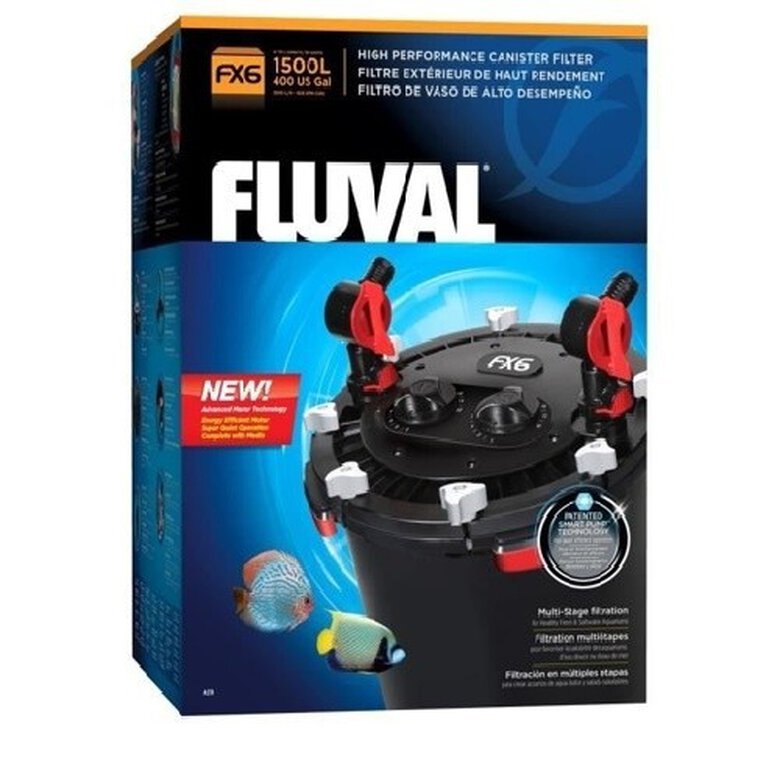 Fluval filtro externo FX6 para acuarios, , large image number null