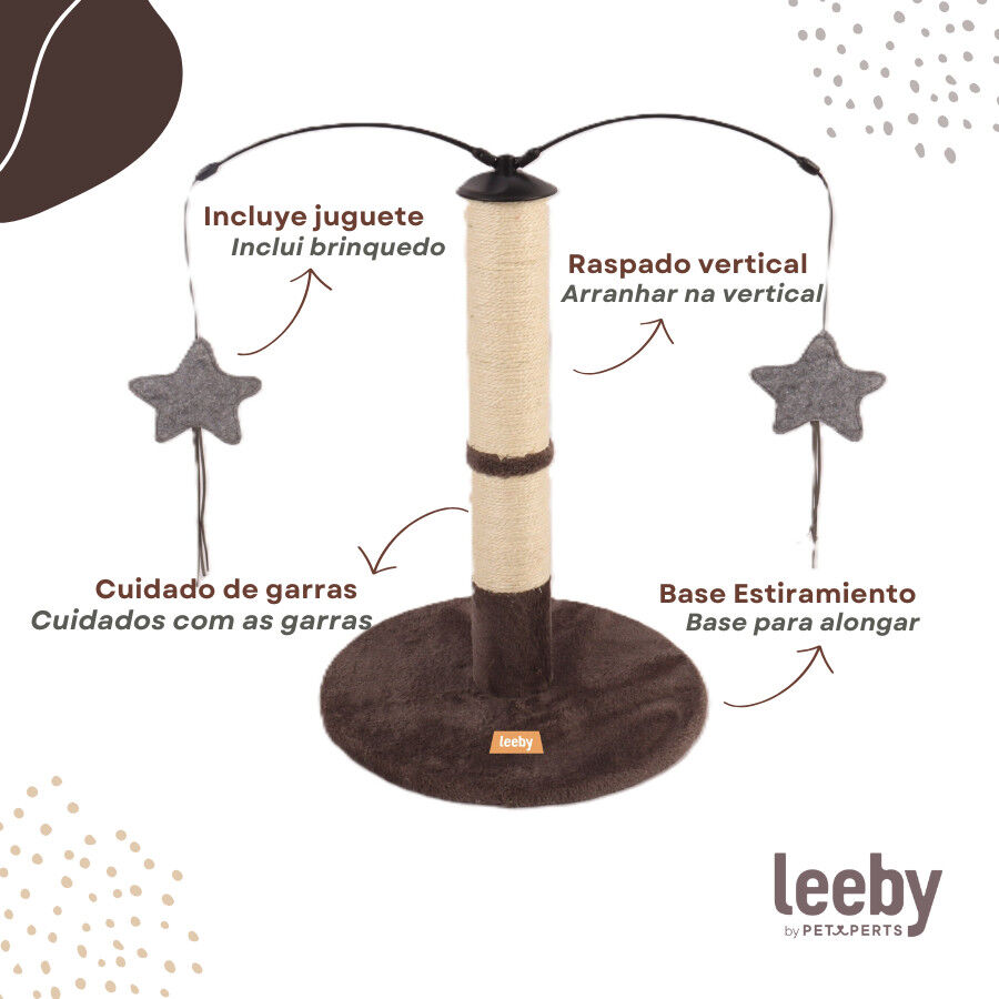Leeby Sol rascador de sisal para gatos, , large Imagen numero 3