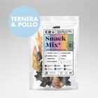 CRU snack mix sabor ternera y pollo para mascotas, , large image number null