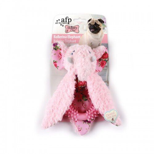 Afp Shabby Chic Ballerina Elefante de Peluche para perros, , large Imagen numero 1