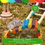 Nobleza - Puente colgante de juguete para hámsters - Escalera de madera de escalada larga con colores del arco iris para hámsters, ratones, jerbos y ratas, , large indicador imagen numero 3