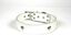 COLLAR DE PIEL BLANCO CON  CORAZON, , large indicador imagen numero 1