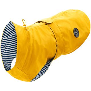 Hunter Milford Impermeable amarillo para perro