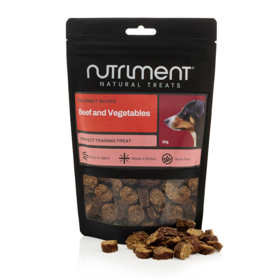 Nutriment Gourmet Barritas Vacuno y Verduras Snack para perros, , large Imagen numero 1