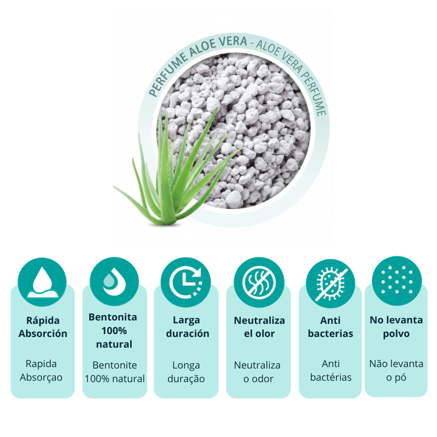 10 L Nova Clean Ultra Lecho Aglomerante para gatos, , large Imagen numero 3