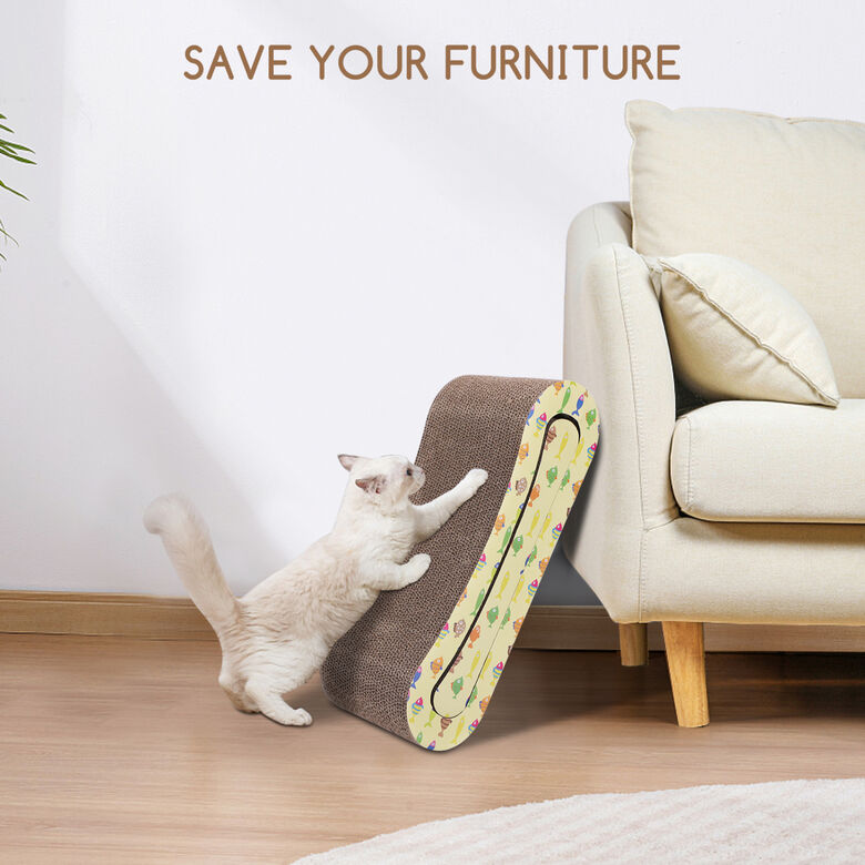 Nobleza Rascador y afilador de uñas cartón para gatos thumbnail