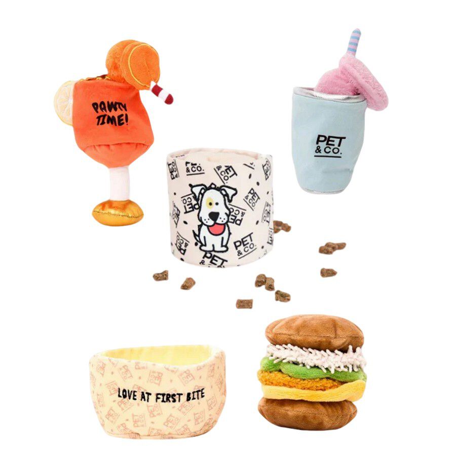 Pet and Co Conjunto De Juguetes Playful para Perros, , large Imagen numero 1