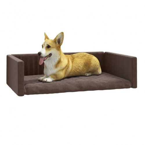 Vidaxl cama de maletero marr&oacute;n para perros, , large Imagen numero 9