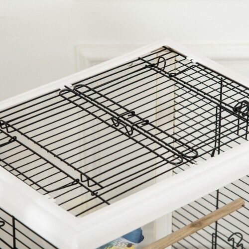 PawHut jaula desmontable para p&aacute;jaros, , large Imagen numero 4