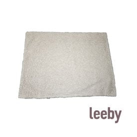 Leeby manta borreguito beige para cachorros