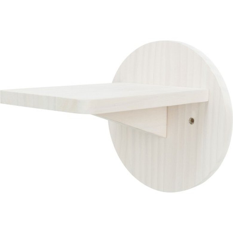 Trixie Accesorio de Pared Circular Blanco para gatos, , large image number null