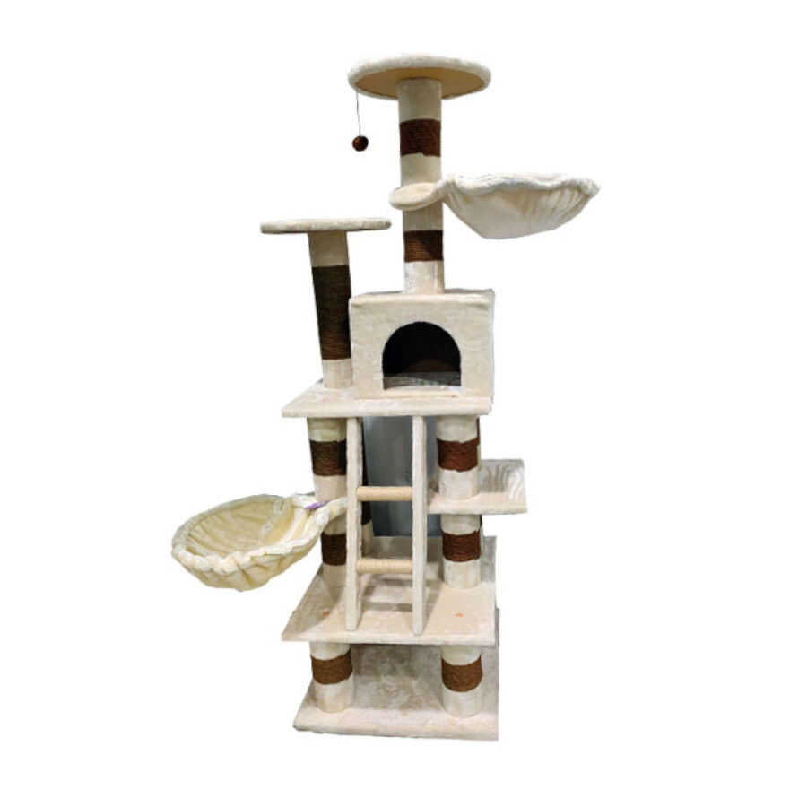 Nayeco Savanna Paradise rbol Rascador para gatos Tiendanimal