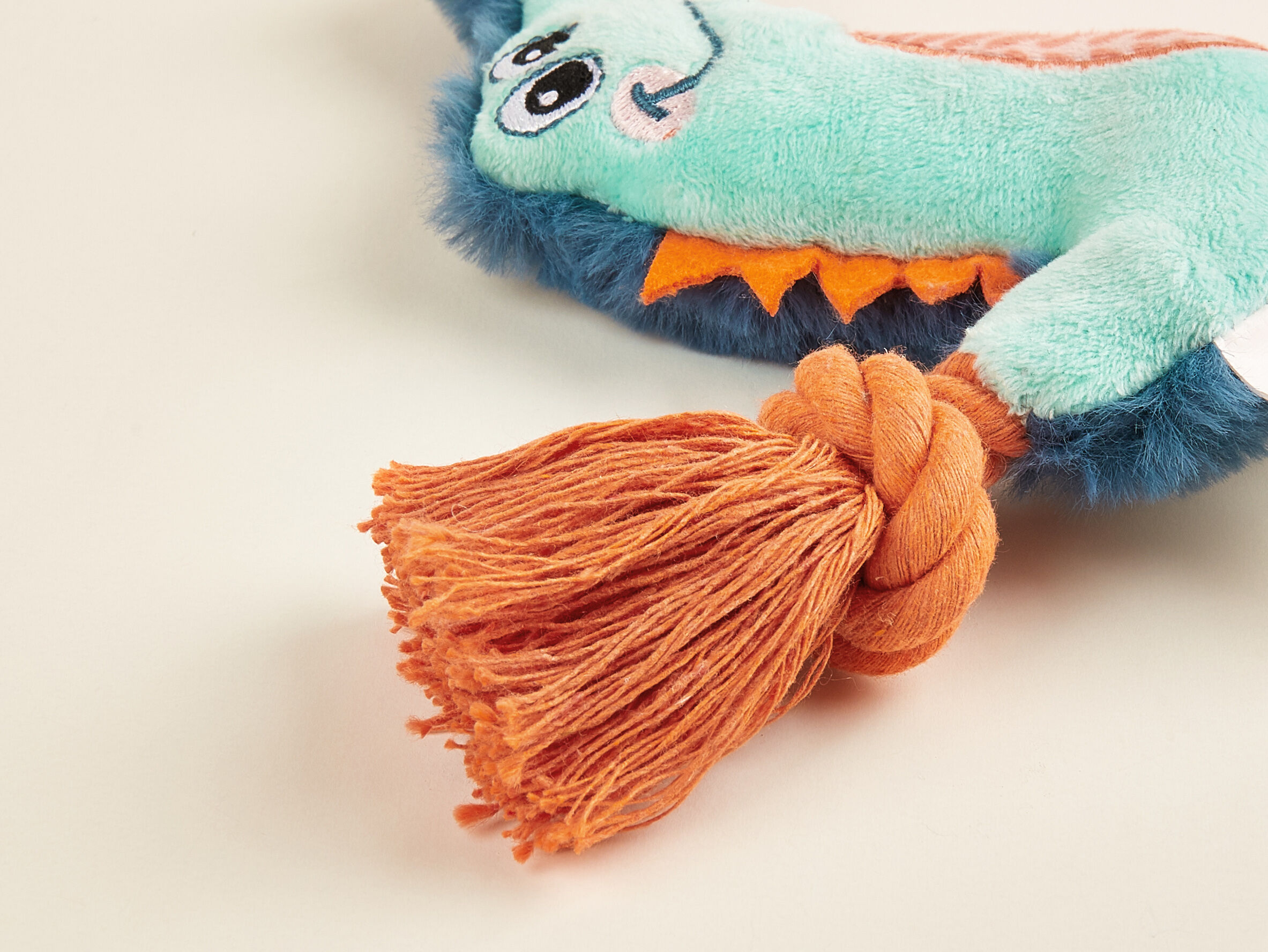 FOFOS | Peluche Cocodrilo con Sonido y Cola de Cuerda - Para Cachorros/Perros de Raza Peque&ntilde;a, , large Imagen numero 3