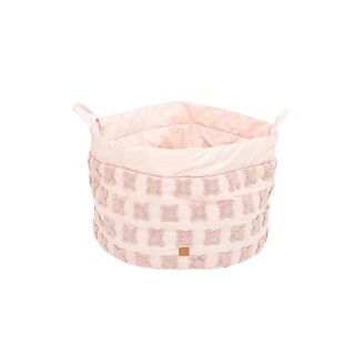 Pet and Co Cesta Feudal Flores Rosa Louis Perros