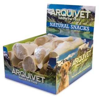 Pack de 20 huesos rellenos para perros sabor Pollo