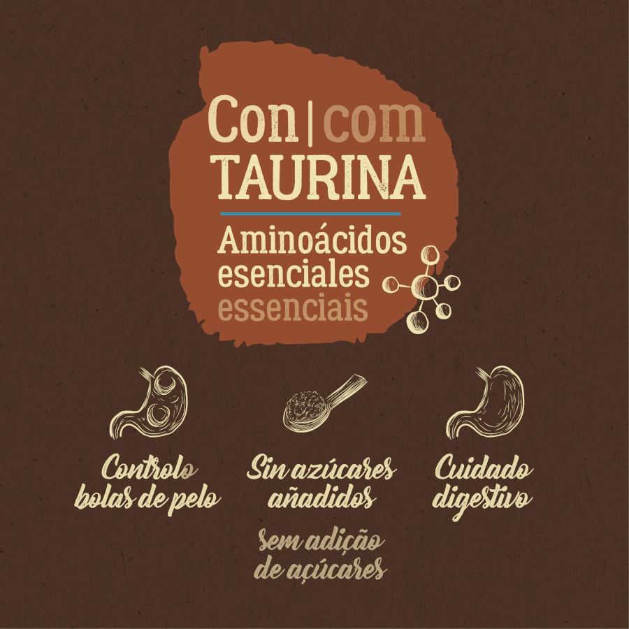 100 g True Origins Malta con Taurina para gatos, , large Imagen numero 4