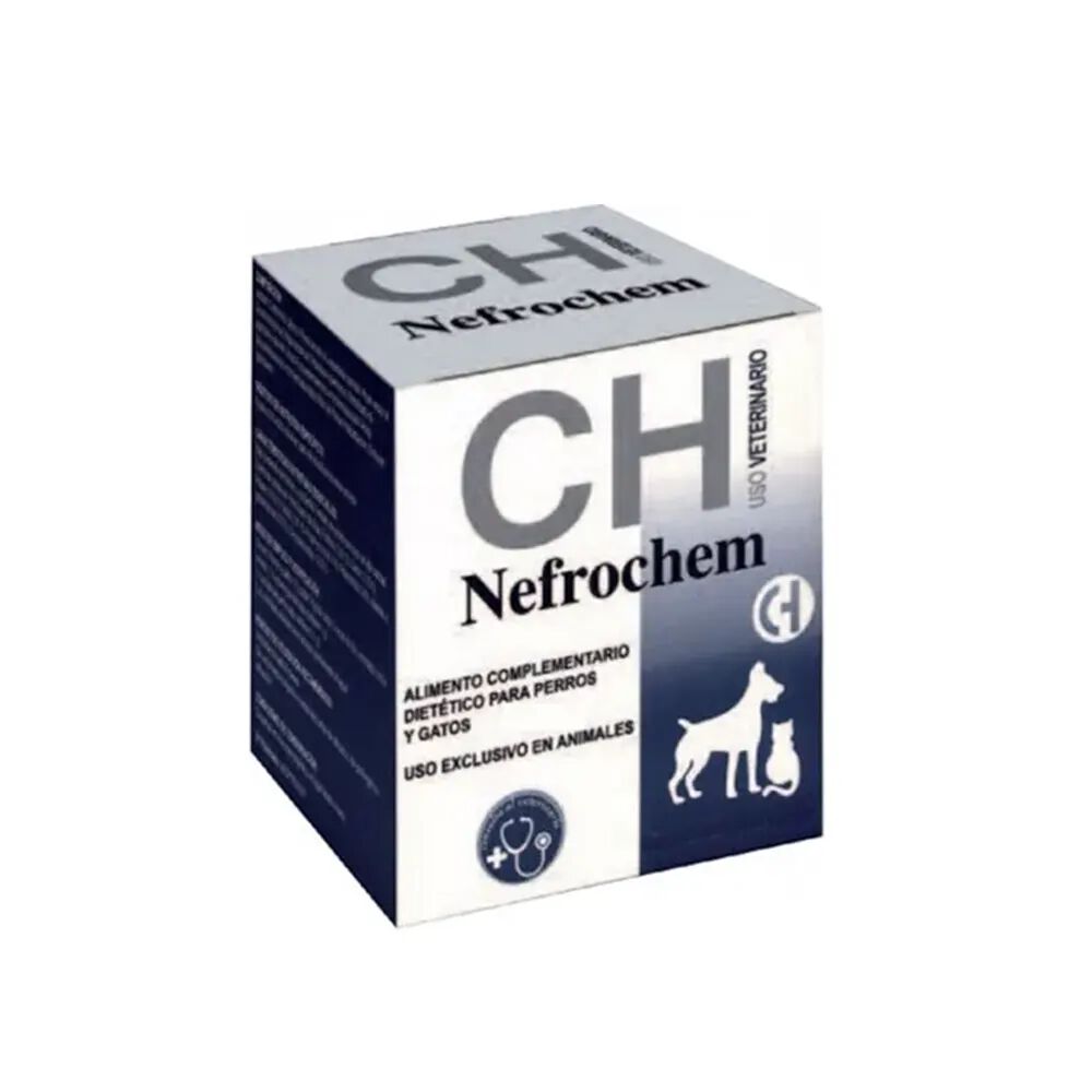 Nefrochem suplemento natural para perros y gatos que apoya la funci&oacute;n renal Chemical Ib&eacute;rica, , large Imagen numero 2