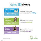 Zylkene Tranquilizante natural en comprimidos para el estrés en perros y gatos, , large image number null