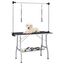 Mesa de aseo para perros grande color Negro y plateado, , large indicador imagen numero 1