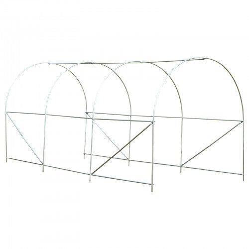 Invernadero de jardín Outsunny color Blanco thumbnail