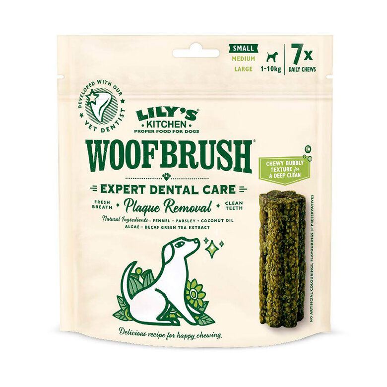 Lily's Kitchen Snacks Dentales Woofbrush Small para perros, , large image number null