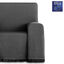 Pack de 2 Plaid Paul Colchas Multiusos 180 x 260 cm Negro, , large indicador imagen numero 7