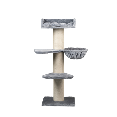 Rascador Royalty Plus Light Grey color Gris, , large Imagen numero 1