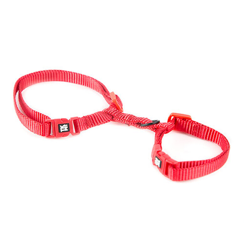 TK-Pet Classic Nylon arnés gatos rojo ajustable image number null