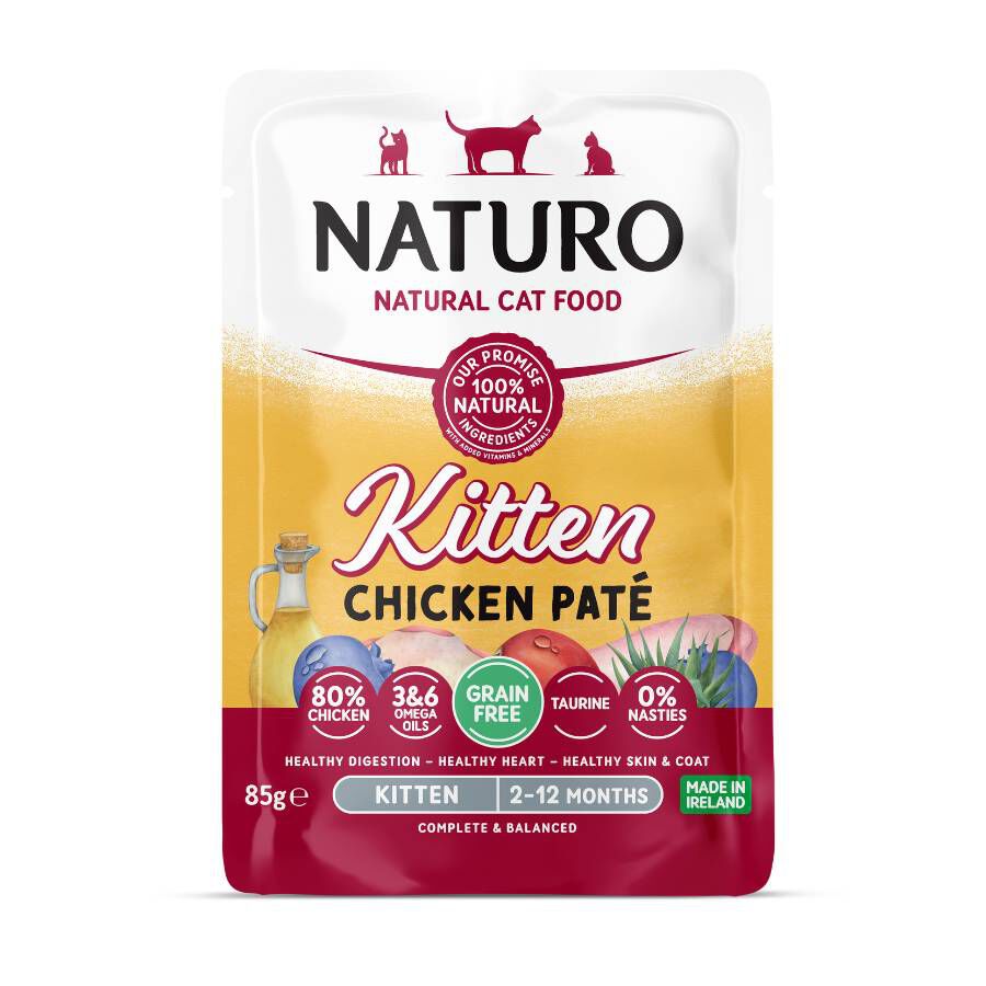 Naturo Pate Kitten Pollo