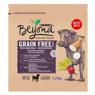Beyond Grain Free Buey pienso para perros