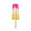 PUP ICE ROCKET FRESA&PLATANO 2 uds 90gr (12), , large indicador imagen numero 3