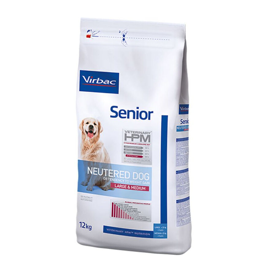 3 kg Virbac Senior Neutered Large Medium HPM Pienso para perros, , large Imagen numero 1