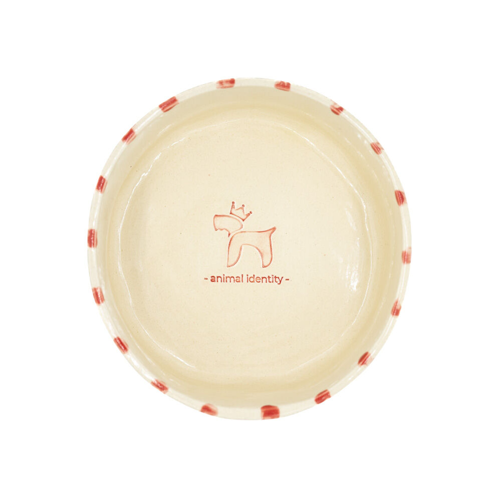 BOWL VICHY ROJO - M, , large Imagen numero 2