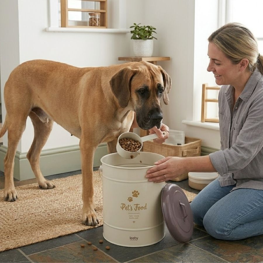 Leeby Contenedor de Hierro para Comidas de perros, , large Imagen numero 1