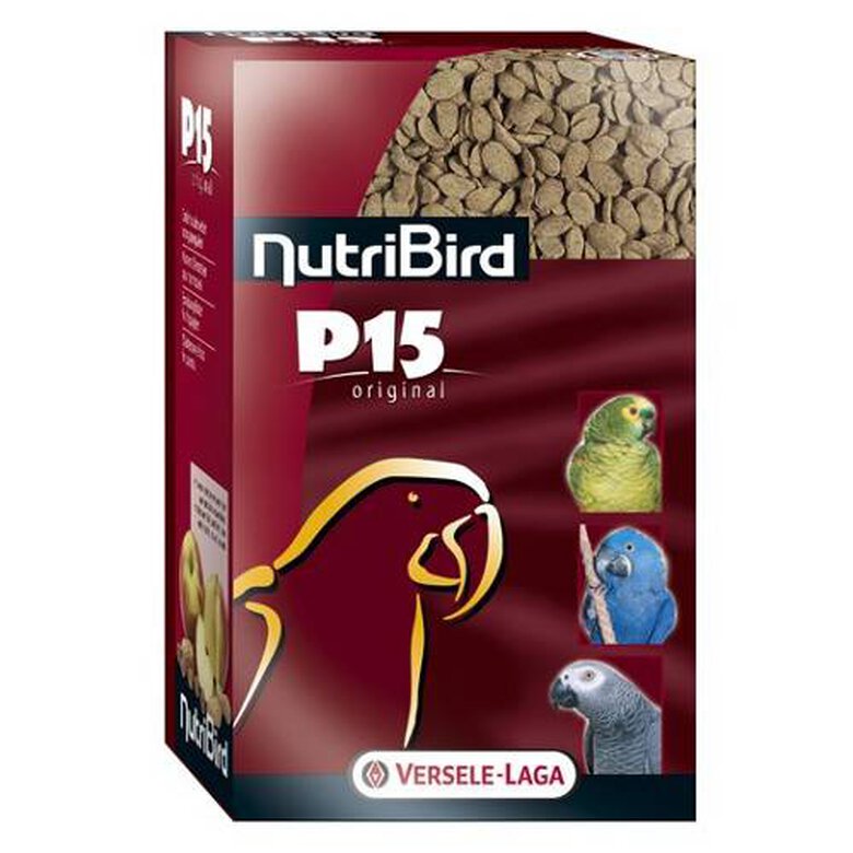 Nutribird P15 Original 1 kg comida para papagayos image number null