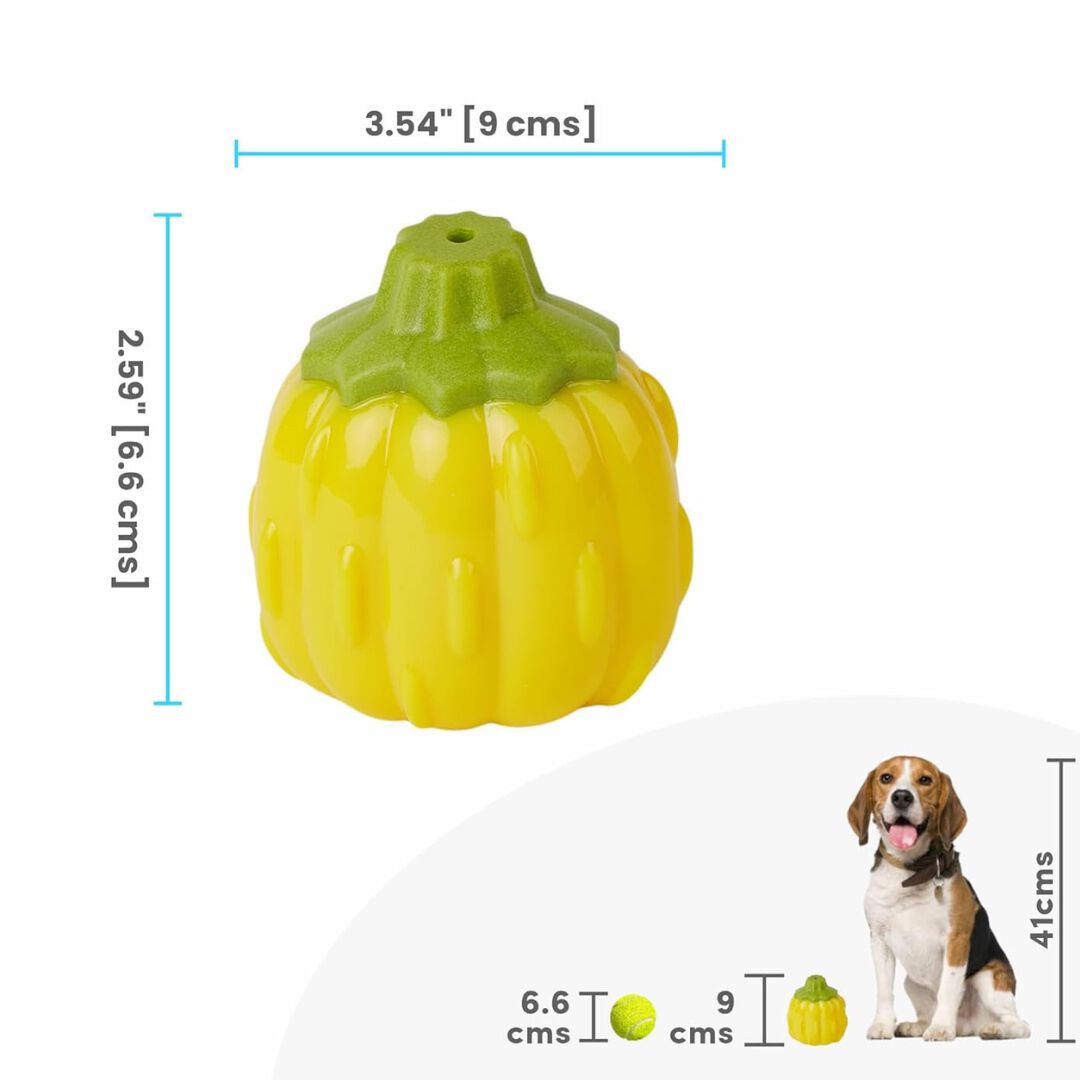 FOFOS | Calabaza Resistente e Interactivo - Para Perro, , large Imagen numero 2