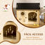 PawHut Caseta de Madera para Perros Pequeños, , large indicador imagen numero 5