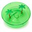 Tortuguera redonda con palmera color Verde, , large indicador imagen numero 3